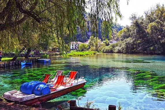 Casa Rosamari - Su Lago Di Posta Fibreno, Appartamento Con Camino Экстерьер фото